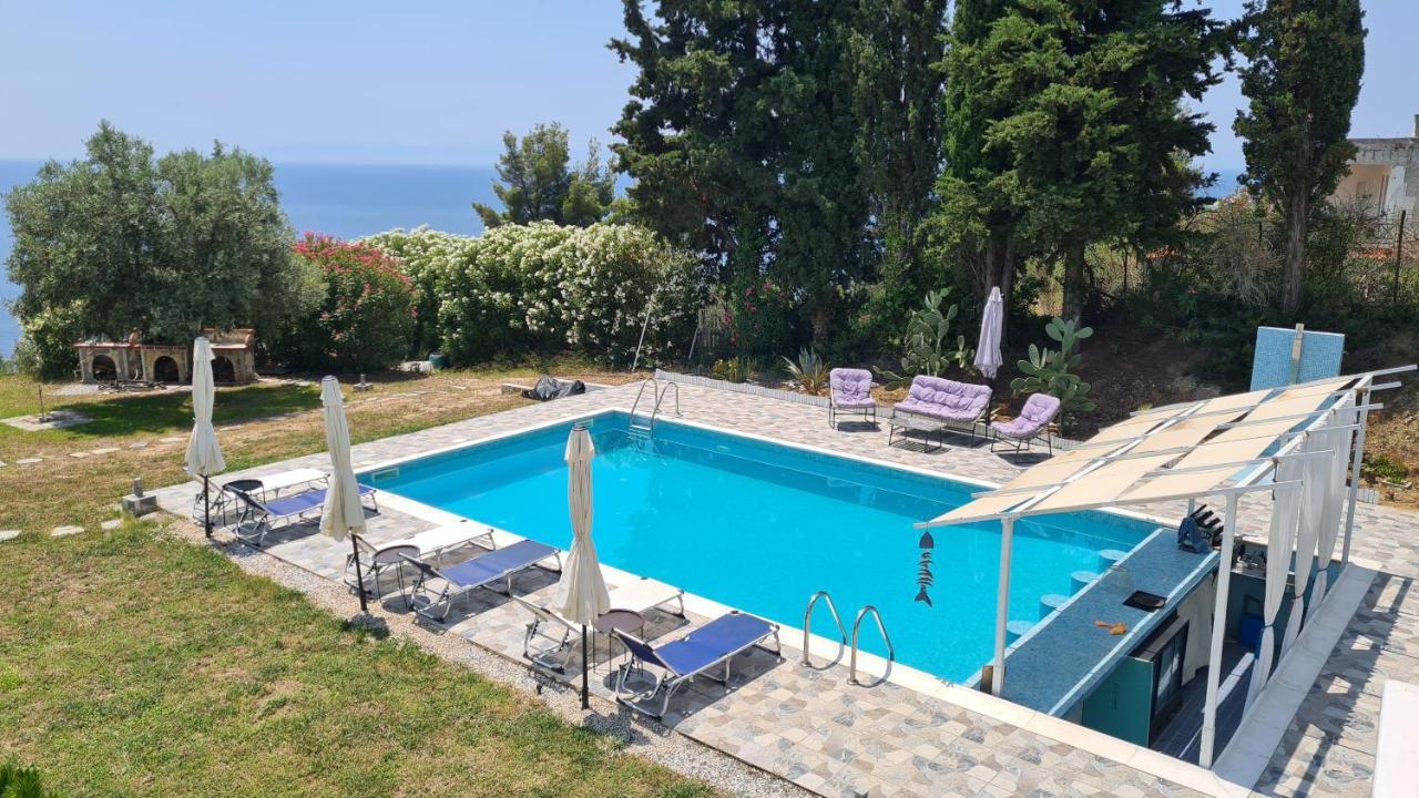 Greco Paradise Suites - Adult Only Nea Skioni Exterior foto