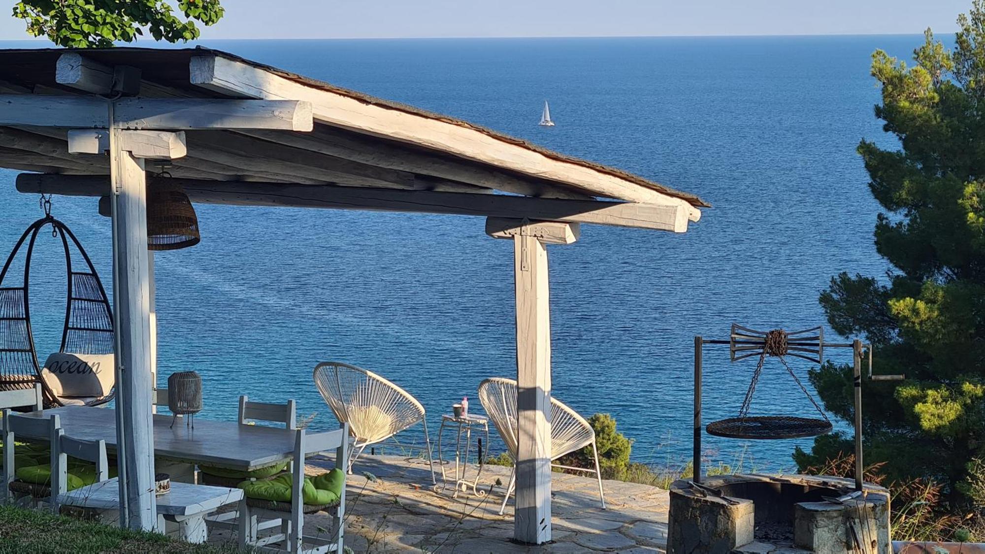 Greco Paradise Suites - Adult Only Nea Skioni Exterior foto