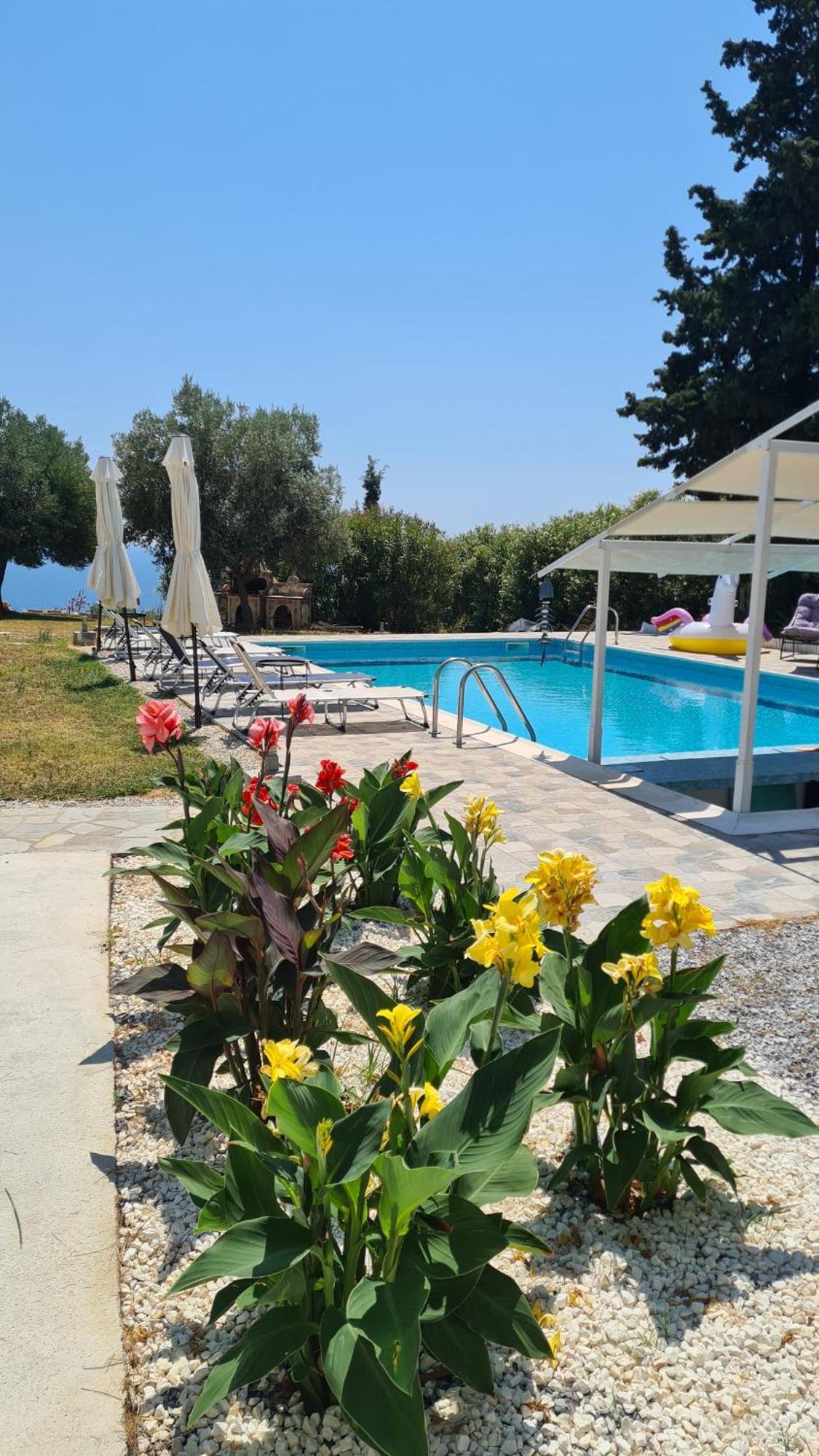 Greco Paradise Suites - Adult Only Nea Skioni Exterior foto
